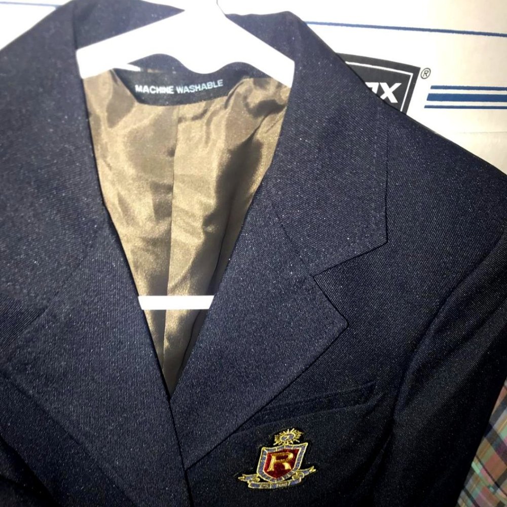 💕 Preppy REARDON Academy Jacket Blazer "THE UNDOING" Screen Worn School Uniform